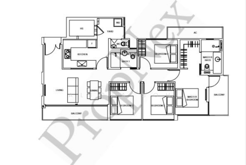 Carpmael Thirty-Eight, 38 Carpmael Rd, 4 Bedrooms, 1,259 sqft, Condominium For Sale, by Alicia Soh, 500228218 - PropertyGuru.com.sg