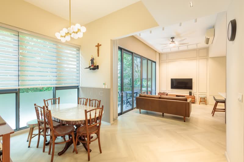 Carpmael Thirty-Eight, 38 Carpmael Rd, 4 Bedrooms, 1,259 sqft, Condominium For Sale, by Alicia Soh, 500228218 - Dining Room - PropertyGuru.com.sg