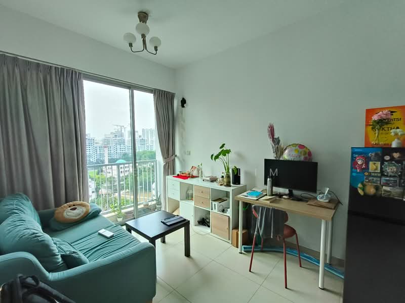 The Interweave, 21 Kim Keat Road, 1 Bedroom, 441 sqft, Condominium For Rent, by Jeslyn Lim, 500228221 - Living Room - PropertyGuru.com.sg