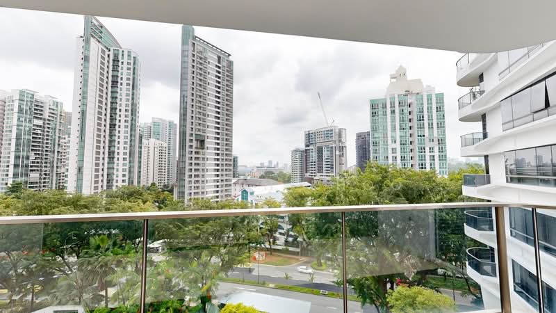 Trilight, 7 Newton Road, 2 Bedrooms, 1,163 sqft, Condominium For Rent, by Joseph Khoo, 500228223 - Balcony - PropertyGuru.com.sg
