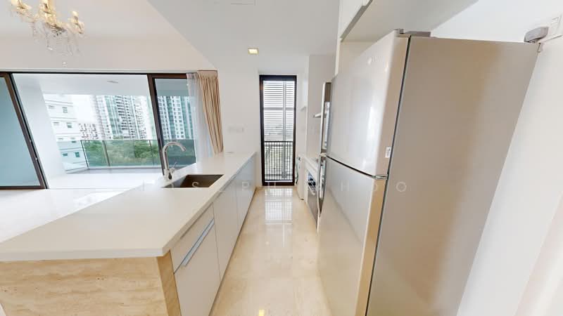 Trilight, 7 Newton Road, 2 Bedrooms, 1,163 sqft, Condominium For Rent, by Joseph Khoo, 500228223 - Kitchen - PropertyGuru.com.sg