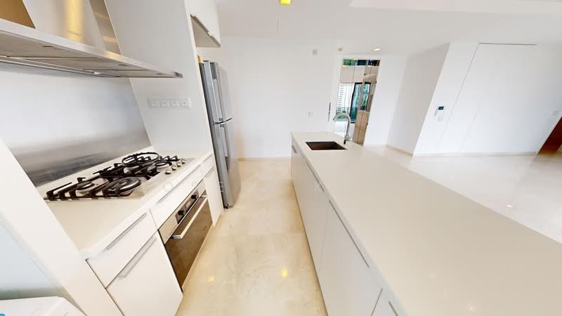 Trilight, 7 Newton Road, 2 Bedrooms, 1,163 sqft, Condominium For Rent, by Joseph Khoo, 500228223 - Kitchen - PropertyGuru.com.sg