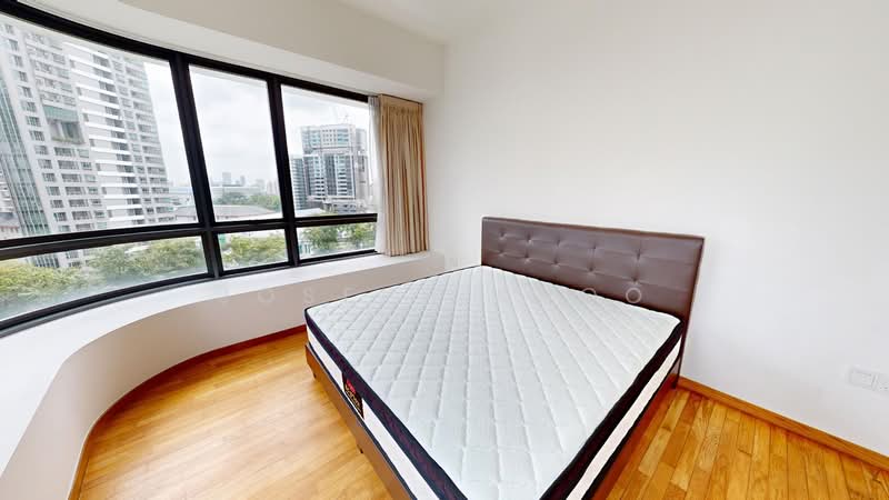 Trilight, 7 Newton Road, 2 Bedrooms, 1,163 sqft, Condominium For Rent, by Joseph Khoo, 500228223 - Master Bedroom - PropertyGuru.com.sg