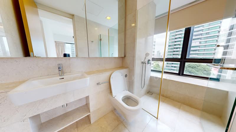 Trilight, 7 Newton Road, 2 Bedrooms, 1,163 sqft, Condominium For Rent, by Joseph Khoo, 500228223 - Master Bathroom - PropertyGuru.com.sg