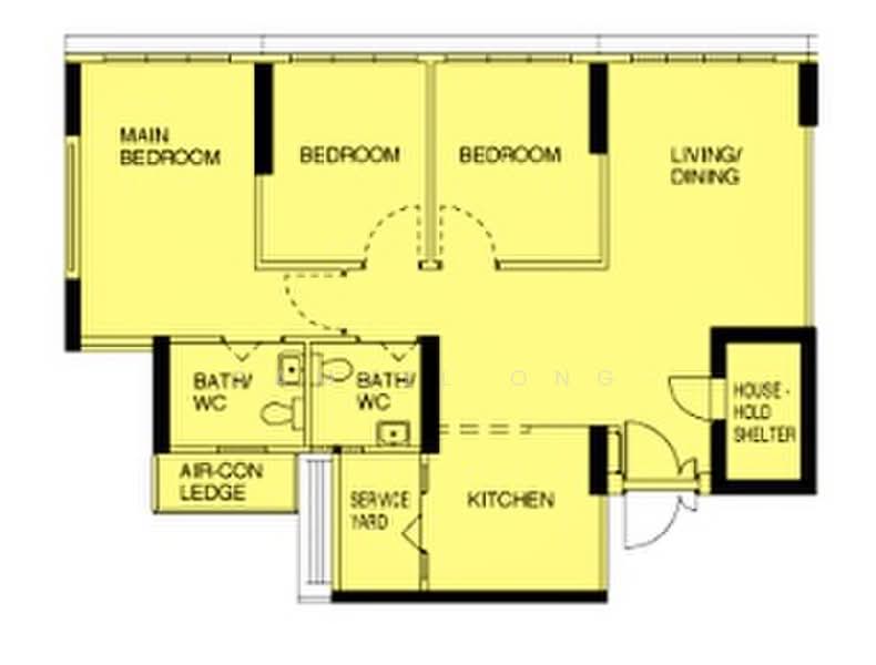 622A Tampines Avenue 12, 622A Tampines Avenue 12, 3 Bedrooms, 1,001 sqft, HDB Flat For Sale, by Samuel Ong, 500228224 - PropertyGuru.com.sg