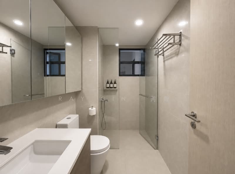 Treasure at Tampines, 37 Tampines Lane, Pasir Ris / Tampines, 3 Bedrooms, 1,087 sqft, Condominium For Sale, by Ray Gin 芮儆, 500228227 - Bathroom - PropertyGuru.com.sg