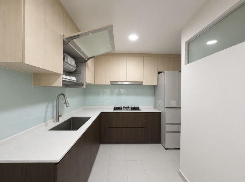 Treasure at Tampines, 37 Tampines Lane, Pasir Ris / Tampines, 3 Bedrooms, 1,087 sqft, Condominium For Sale, by Ray Gin 芮儆, 500228227 - Kitchen - PropertyGuru.com.sg