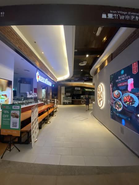 Icon Village, 12 Gopeng Street, 474 sqft, Mall Shop For Rent, by Kitson Chan, 500228228 - Exterior - CommercialGuru.com.sg
