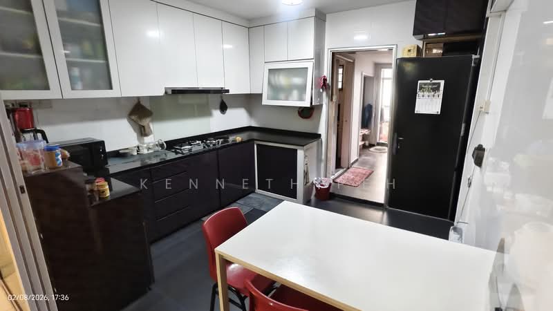 608 Choa Chu Kang Street 62, 608 Choa Chu Kang Street 62, 3 Bedrooms, 1,163 sqft, HDB Flat For Sale, by Kenneth Peh, 500228230 - Kitchen - PropertyGuru.com.sg