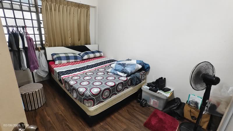 608 Choa Chu Kang Street 62, 608 Choa Chu Kang Street 62, 3 Bedrooms, 1,163 sqft, HDB Flat For Sale, by Kenneth Peh, 500228230 - Bedroom - PropertyGuru.com.sg