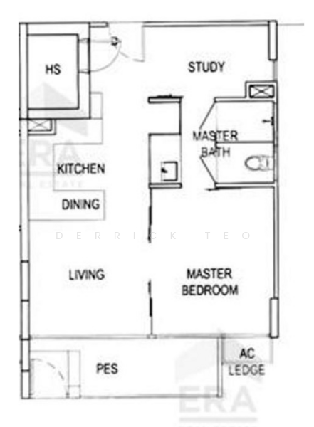 Woodhaven, 75 Woodgrove Avenue, 1 Bedroom, 635 sqft, Condominium For Sale, by Derrick Teo, 500228231 - PropertyGuru.com.sg