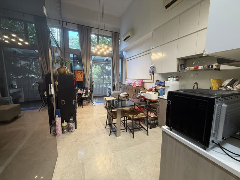 Woodhaven, 75 Woodgrove Avenue, 1 Bedroom, 635 sqft, Condominium For Sale, by Derrick Teo, 500228231 - Living Room - PropertyGuru.com.sg
