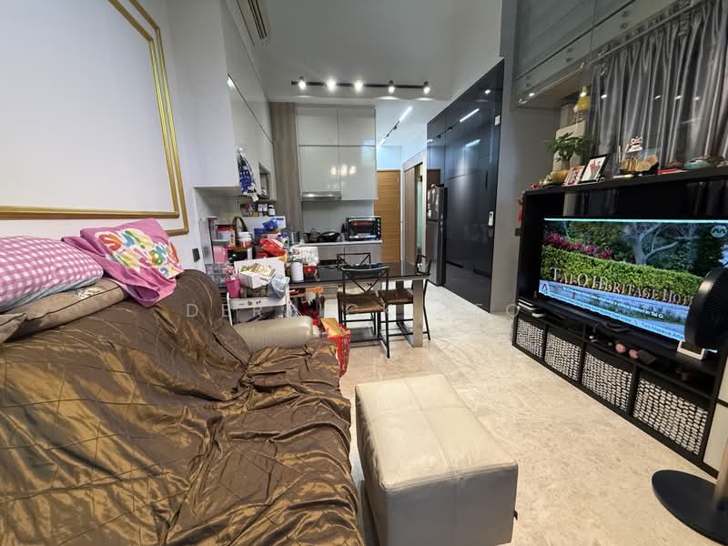 Woodhaven, 75 Woodgrove Avenue, 1 Bedroom, 635 sqft, Condominium For Sale, by Derrick Teo, 500228231 - Living Room - PropertyGuru.com.sg