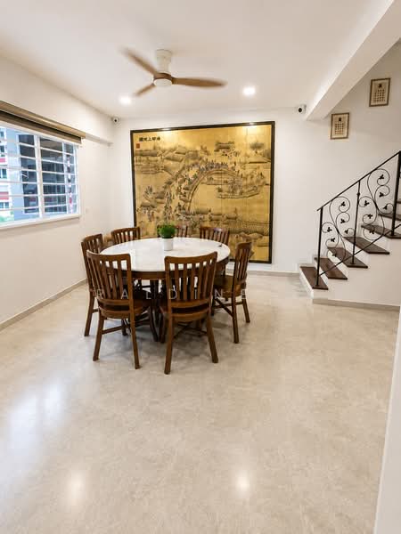 405 Jurong West Street 42, 405 Jurong West Street 42, 3 Bedrooms, 1,698 sqft, HDB Flat For Sale, by Geraldine Koh, 500228238 - Dining Room - PropertyGuru.com.sg