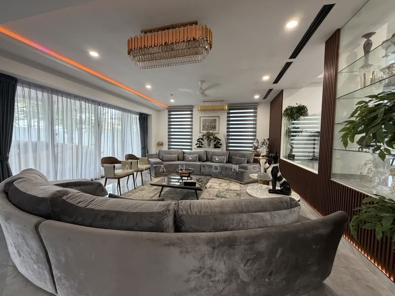 Newly rebuild 3.5 Sty Detached @ D28 Seletar Hills Estate, Neram Road Seletar Close Saraca Road Kasai Road Saraca Hill Begonia Drive Nim Road, 9 Bedrooms, 14,000 sqft, Detached House For Sale, by Alan Ong, 500228247 - Living Room - PropertyGuru.com.sg