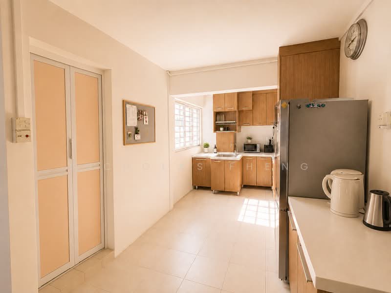 605 Clementi West Street 1, 605 Clementi West Street 1, 3 Bedrooms, 1,281 sqft, HDB Flat For Sale, by Nicholas Fheng, 500228252 - Kitchen - PropertyGuru.com.sg