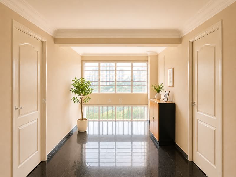 605 Clementi West Street 1, 605 Clementi West Street 1, 3 Bedrooms, 1,281 sqft, HDB Flat For Sale, by Nicholas Fheng, 500228252 - Balcony - PropertyGuru.com.sg