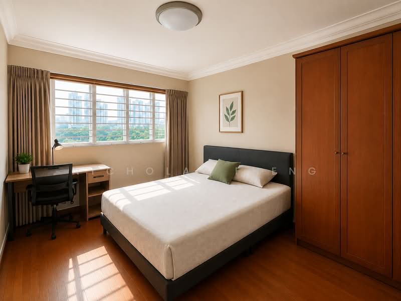 605 Clementi West Street 1, 605 Clementi West Street 1, 3 Bedrooms, 1,281 sqft, HDB Flat For Sale, by Nicholas Fheng, 500228252 - Bedroom - PropertyGuru.com.sg