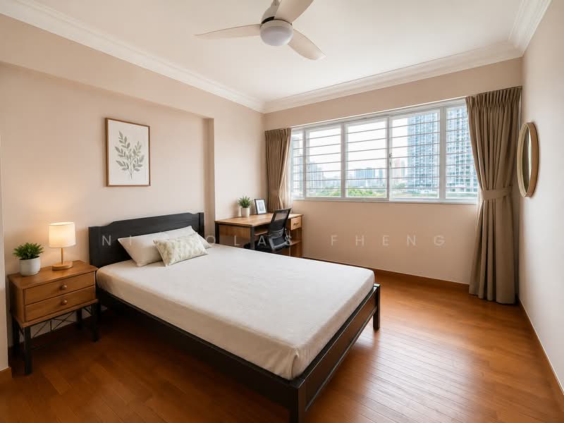 605 Clementi West Street 1, 605 Clementi West Street 1, 3 Bedrooms, 1,281 sqft, HDB Flat For Sale, by Nicholas Fheng, 500228252 - Bedroom - PropertyGuru.com.sg