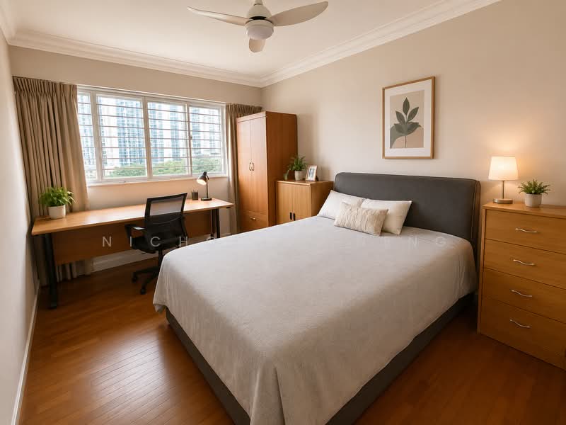 605 Clementi West Street 1, 605 Clementi West Street 1, 3 Bedrooms, 1,281 sqft, HDB Flat For Sale, by Nicholas Fheng, 500228252 - Bedroom - PropertyGuru.com.sg