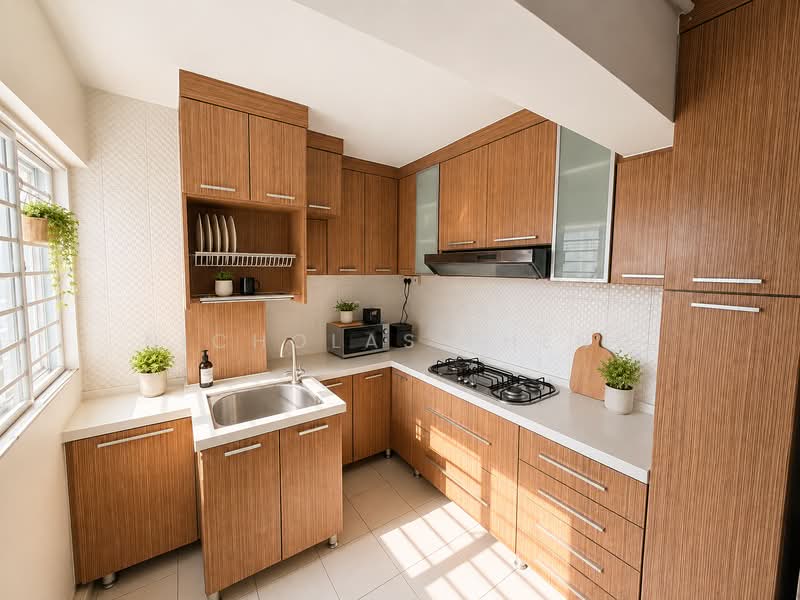 605 Clementi West Street 1, 605 Clementi West Street 1, 3 Bedrooms, 1,281 sqft, HDB Flat For Sale, by Nicholas Fheng, 500228252 - Kitchen - PropertyGuru.com.sg