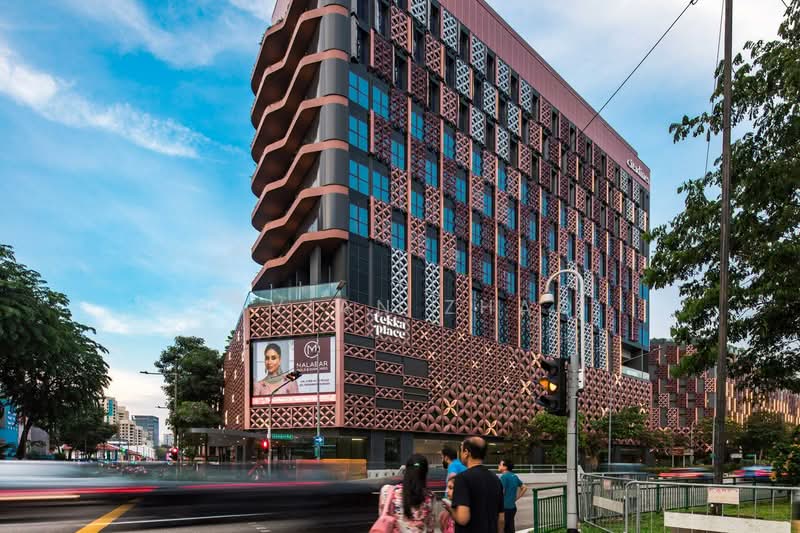 Tekka Place, 2 Serangoon Road, 9,000 sqft, Mall Shop For Rent, by Vivian Zhao, 500228253 - Exterior - CommercialGuru.com.sg