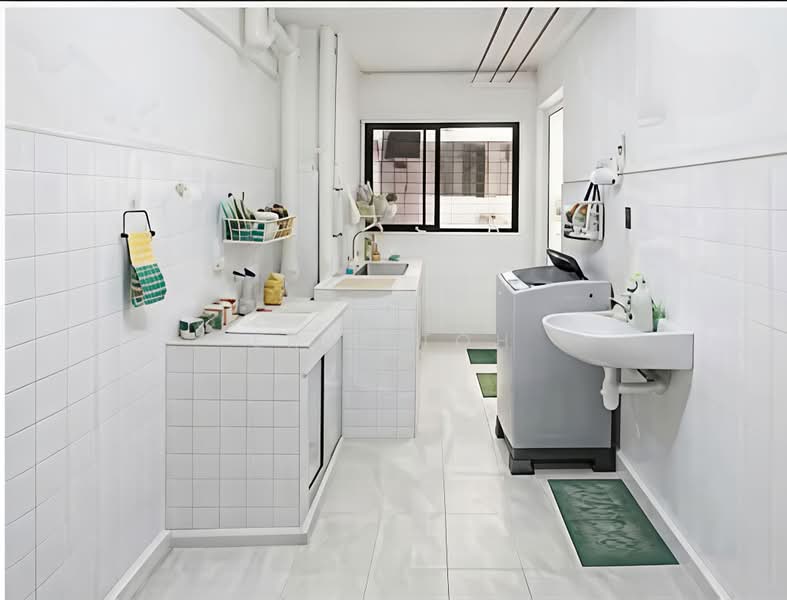 111 Yishun Ring Road, 111 Yishun Ring Road, 2 Bedrooms, 721 sqft, HDB Flat For Sale, by Eric Toh, 500228256 - Kitchen - PropertyGuru.com.sg