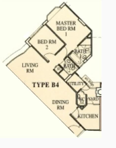 Eastpoint Green, 5 Simei Street 3, 2 Bedrooms, 958 sqft, Condominium For Rent, by Evelyn Foo, 500228261 - PropertyGuru.com.sg