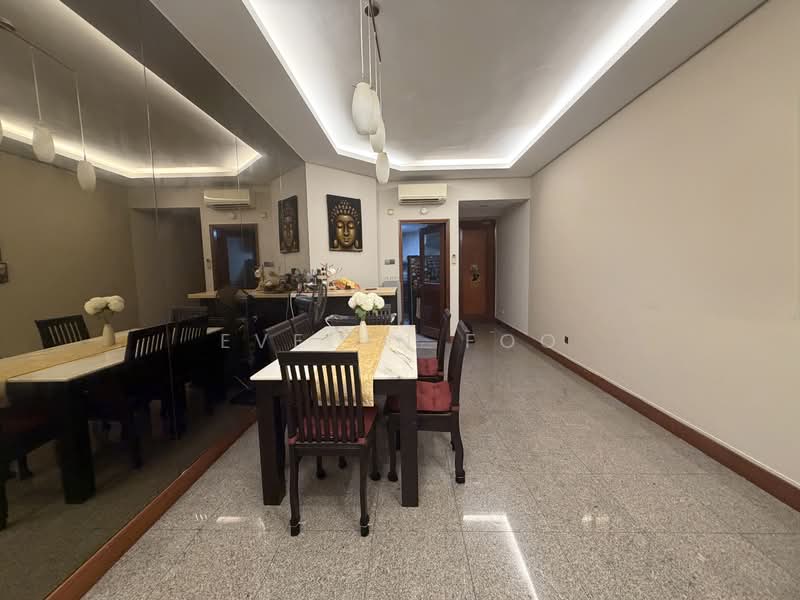 Eastpoint Green, 5 Simei Street 3, 2 Bedrooms, 958 sqft, Condominium For Rent, by Evelyn Foo, 500228261 - Dining Room - PropertyGuru.com.sg