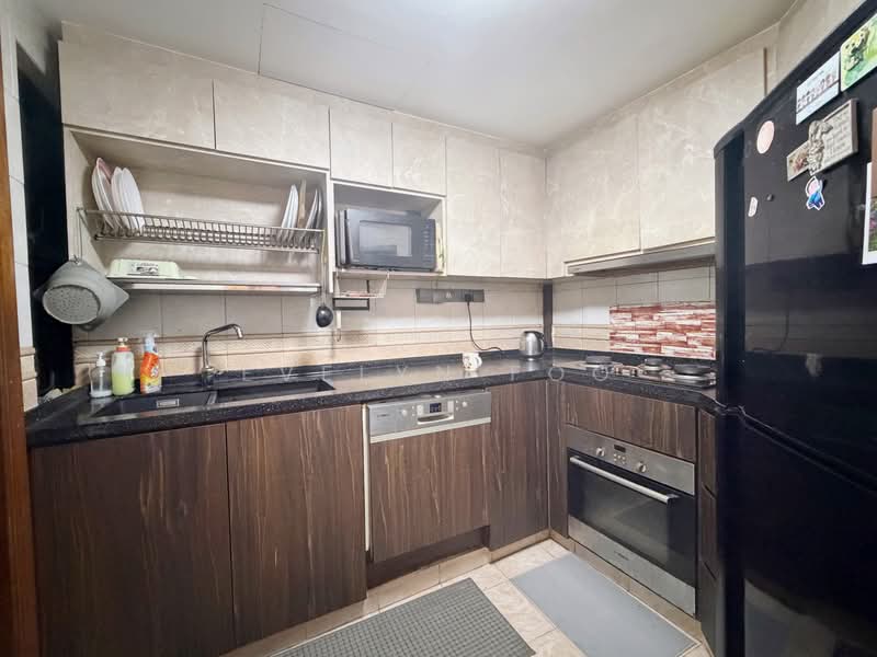 Eastpoint Green, 5 Simei Street 3, 2 Bedrooms, 958 sqft, Condominium For Rent, by Evelyn Foo, 500228261 - Kitchen - PropertyGuru.com.sg