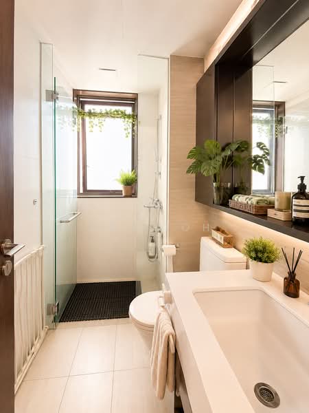 Botanique at Bartley, 223 Upper Paya Lebar Road, Hougang / Punggol / Sengkang, 3 Bedrooms, 958 sqft, Condominium For Sale, by Joy Toh, 500228271 - Bathroom - PropertyGuru.com.sg