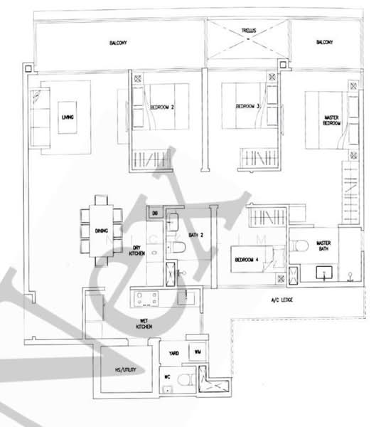CityLife @ Tampines, 59 Tampines Central 7, 4 Bedrooms, 1,378 sqft, Executive Condominium For Sale, by Nick Lim, 500228273 - PropertyGuru.com.sg