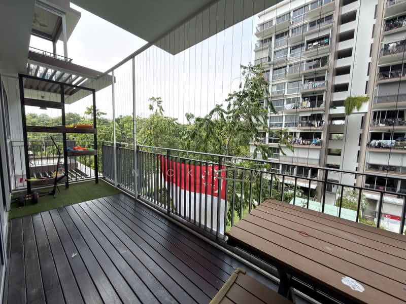 CityLife @ Tampines, 59 Tampines Central 7, 4 Bedrooms, 1,378 sqft, Executive Condominium For Sale, by Nick Lim, 500228273 - Balcony - PropertyGuru.com.sg