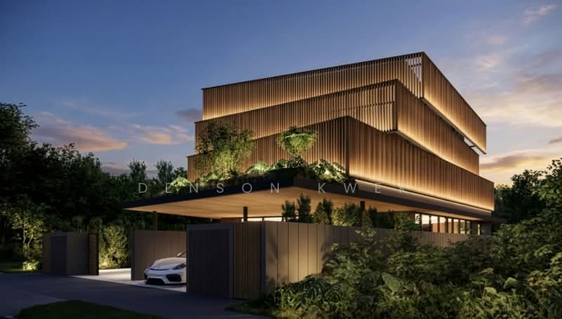 Brand New 2.5 Storey Semi-D @ Gilstead Road, Gilstead Road, Gentle Road, Buckley Road, Dunearn Road, Dyson, Chancery Hill, Novena MRT, 6 Bedrooms, 7,200 sqft, Semi-Detached House For Sale, by Denson Kwek, 500228278 - Exterior - PropertyGuru.com.sg