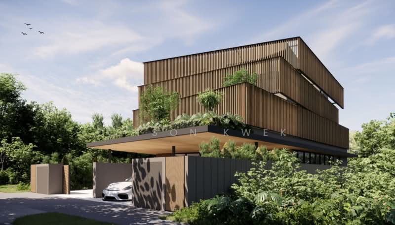 Brand New 2.5 Storey Semi-D @ Gilstead Road, Gilstead Road, Gentle Road, Buckley Road, Dunearn Road, Dyson, Chancery Hill, Novena MRT, 6 Bedrooms, 7,200 sqft, Semi-Detached House For Sale, by Denson Kwek, 500228278 - Exterior - PropertyGuru.com.sg