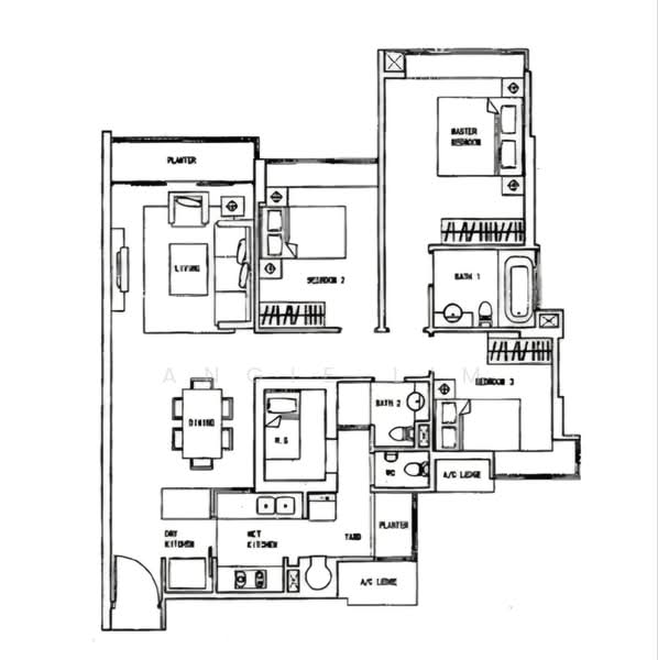 The Quartz, 59 Compassvale Bow, 3 Bedrooms, 1,130 sqft, Condominium For Sale, by Angie Lim, 500228279 - PropertyGuru.com.sg