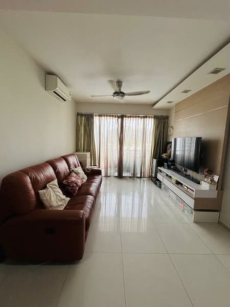 The Quartz, 59 Compassvale Bow, 3 Bedrooms, 1,130 sqft, Condominium For Sale, by Angie Lim, 500228279 - Living Room - PropertyGuru.com.sg