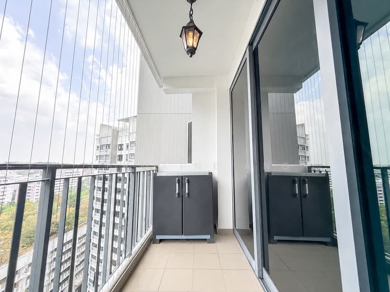 Esparina Residences, 125 Compassvale Bow, 3 Bedrooms, 1,001 sqft, Executive Condominium For Sale, by Jermaine Ang, 500228284 - Balcony - PropertyGuru.com.sg
