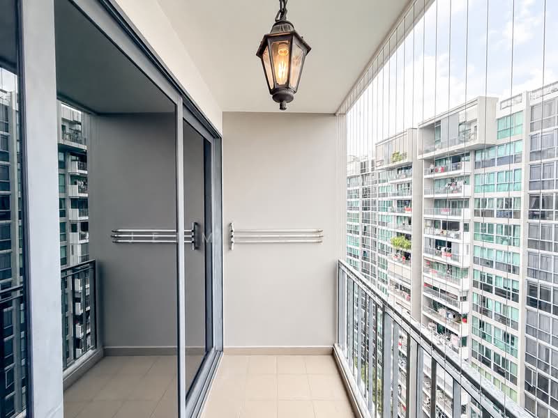 Esparina Residences, 125 Compassvale Bow, 3 Bedrooms, 1,001 sqft, Executive Condominium For Sale, by Jermaine Ang, 500228284 - Balcony - PropertyGuru.com.sg