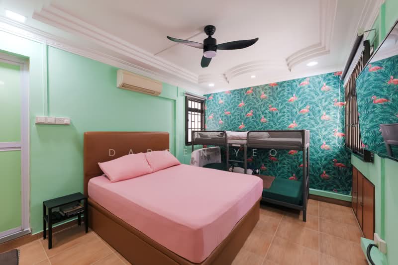 958 Hougang Street 91, 958 Hougang Street 91, 3 Bedrooms, 1,249 sqft, HDB Flat For Sale, by Darren Yeo, 500228286 - Bedroom - PropertyGuru.com.sg