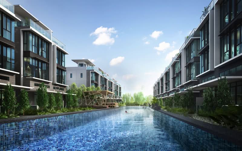 Belgravia Ace, 100 Belgravia Drive, Seletar / Yio Chu Kang, 5 Bedrooms, 4,370 sqft, Semi-Detached House For Sale, by Wong Mei Foong, 500228291 - Exterior - PropertyGuru.com.sg