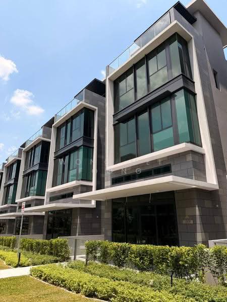 Belgravia Ace, 100 Belgravia Drive, Seletar / Yio Chu Kang, 5 Bedrooms, 4,370 sqft, Semi-Detached House For Sale, by Wong Mei Foong, 500228291 - Exterior - PropertyGuru.com.sg