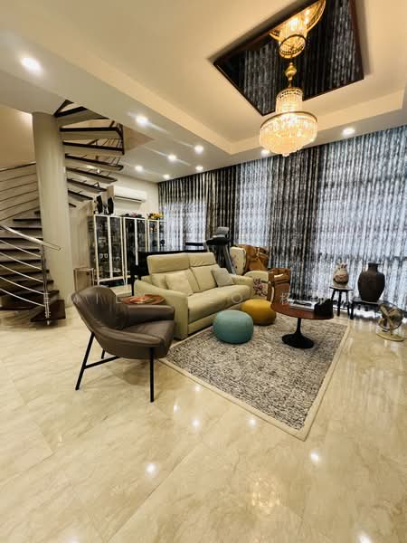 D'Dalvey, 23 Dalvey Estate, 3 Bedrooms, 2,045 sqft, Condominium For Sale, by Emily Yeo 杨莉冰, 500228292 - Living Room - PropertyGuru.com.sg