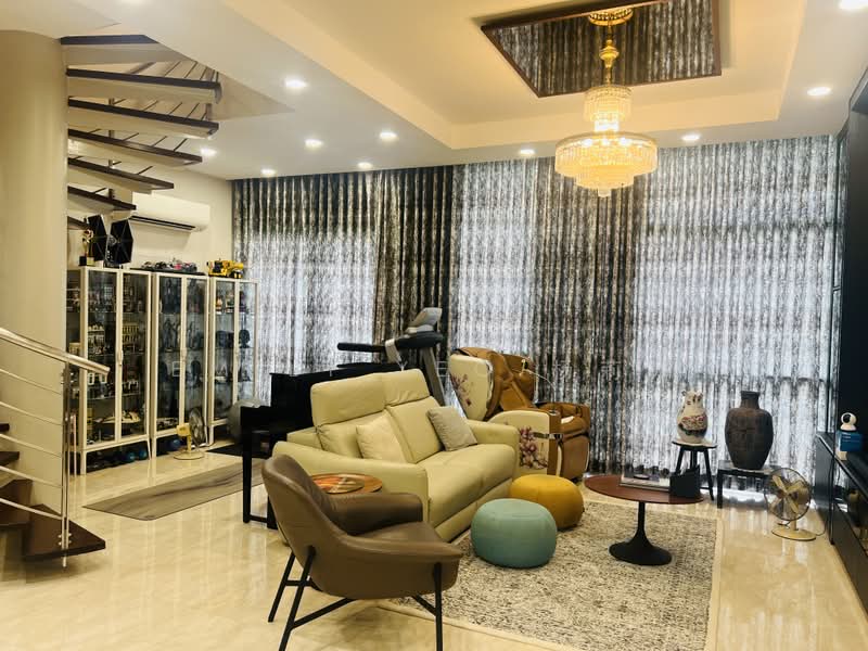 D'Dalvey, 23 Dalvey Estate, 3 Bedrooms, 2,045 sqft, Condominium For Sale, by Emily Yeo 杨莉冰, 500228292 - Living Room - PropertyGuru.com.sg