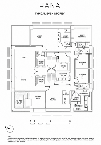 Hana, 8 Tomlinson Road, 4 Bedrooms, 3,531 sqft, Apartment For Rent, by Yi Yun Shone Zhang, 500228294 - PropertyGuru.com.sg