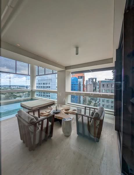 Hana, 8 Tomlinson Road, 4 Bedrooms, 3,531 sqft, Apartment For Rent, by Yi Yun Shone Zhang, 500228294 - Balcony - PropertyGuru.com.sg