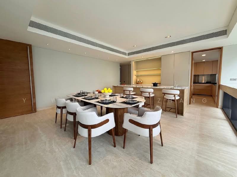 Hana, 8 Tomlinson Road, 4 Bedrooms, 3,531 sqft, Apartment For Rent, by Yi Yun Shone Zhang, 500228294 - Dining Room - PropertyGuru.com.sg