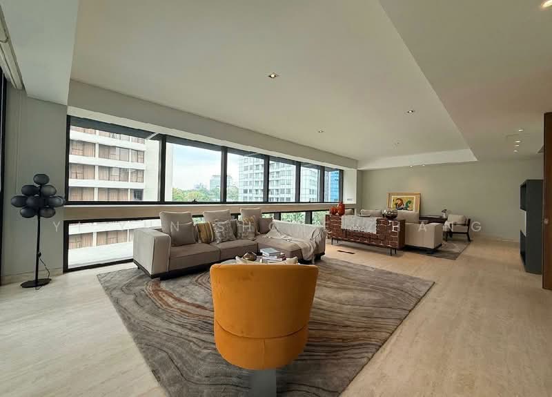 Hana, 8 Tomlinson Road, 4 Bedrooms, 3,531 sqft, Apartment For Rent, by Yi Yun Shone Zhang, 500228294 - Living Room - PropertyGuru.com.sg