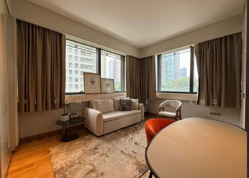 Hana, 8 Tomlinson Road, 4 Bedrooms, 3,531 sqft, Apartment For Rent, by Yi Yun Shone Zhang, 500228294 - Living Room - PropertyGuru.com.sg