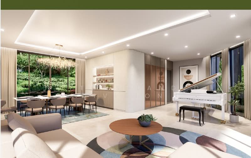 Bukit Timah Sanctuary · Exclusive Bungalows at Kheam Hock Road, Kheam Hock Road, 6 Bedrooms, 9,526 sqft, Bungalow House For Sale, by SEN YAP, 500228299 - Living Room - PropertyGuru.com.sg